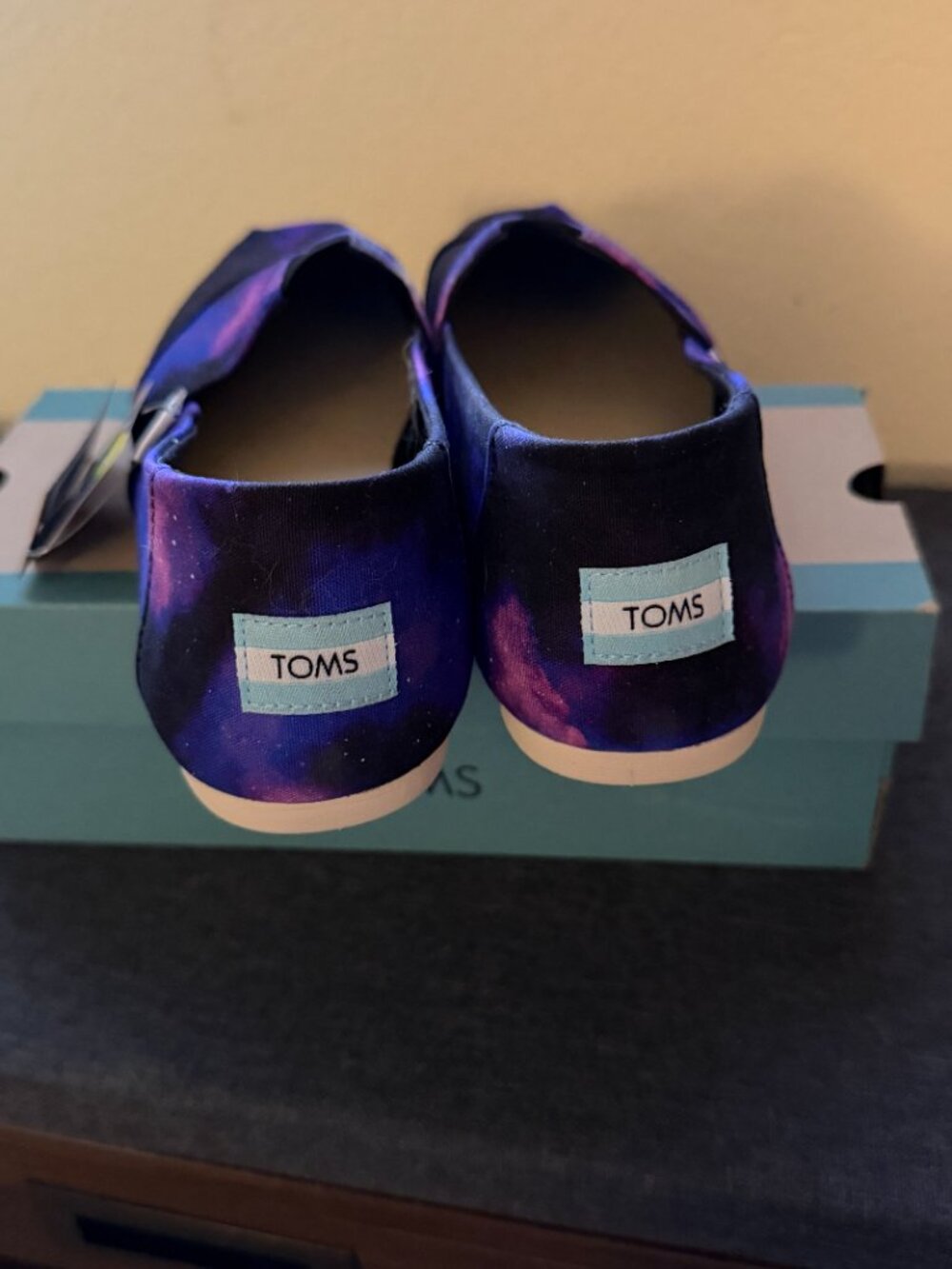 NWT! TOMS Galaxy Shoes, Women's 10 - Picture 12 of 13